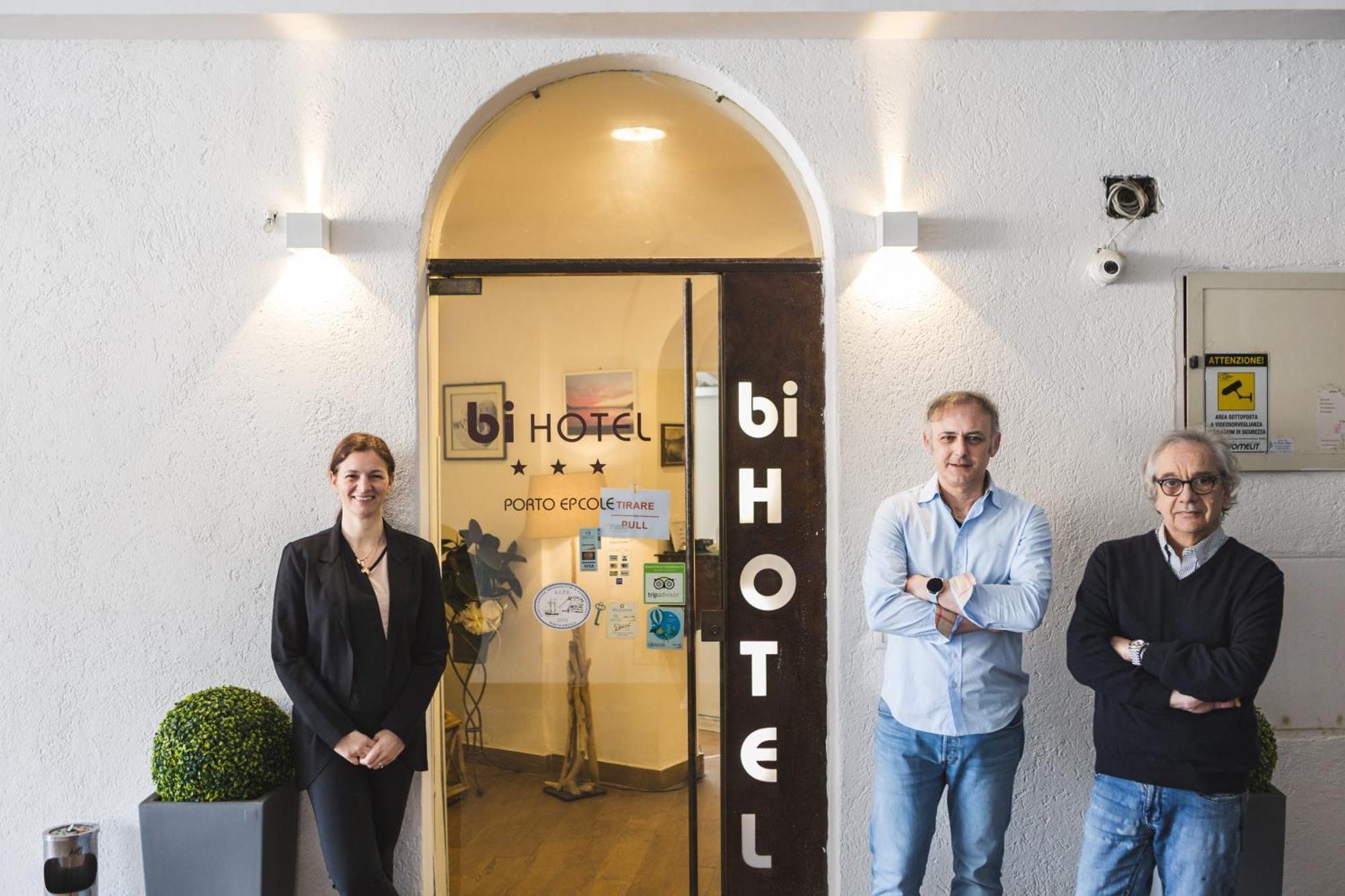 Bi Hotel بورتو إركولي المظهر الخارجي الصورة